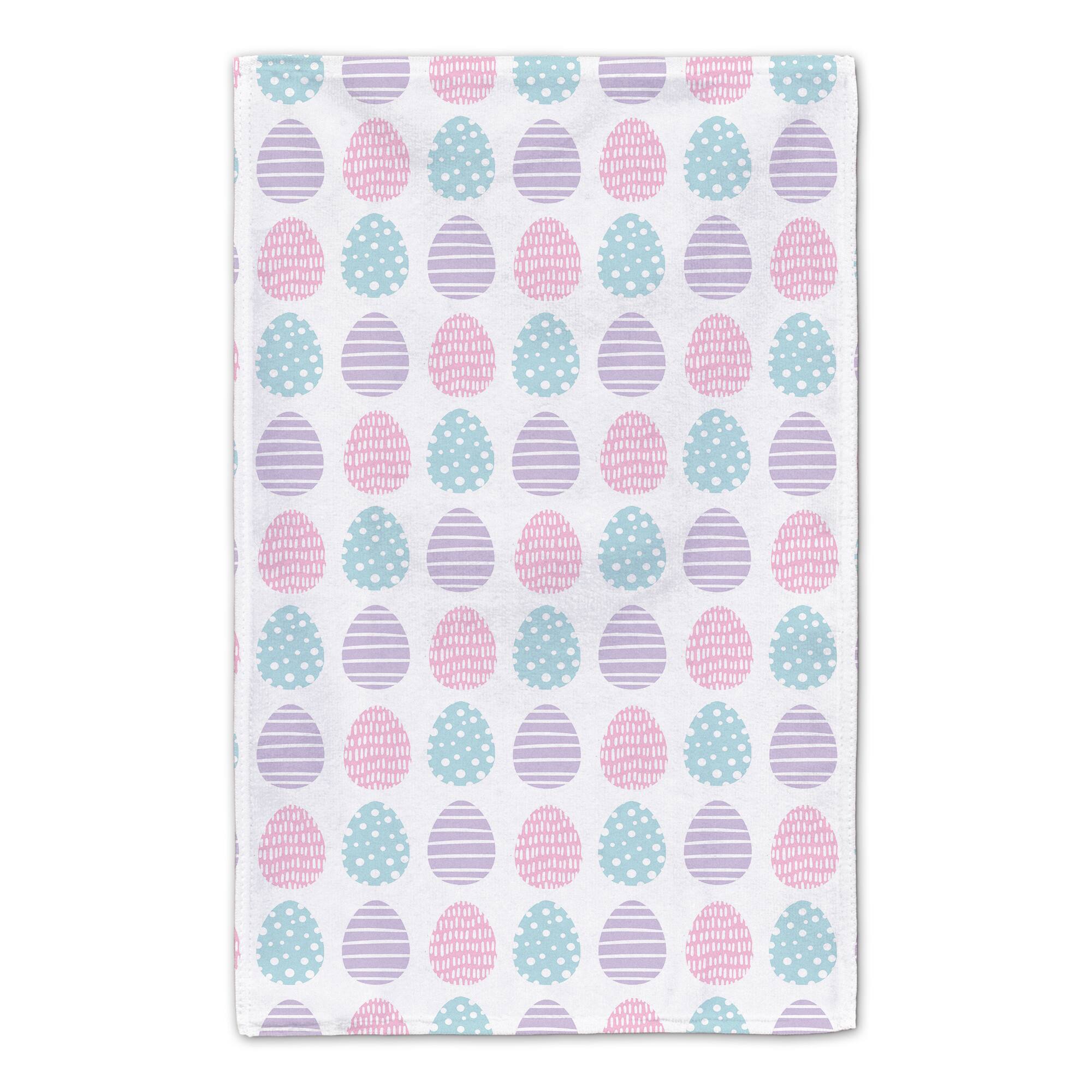 Tri Eggs Towel Set